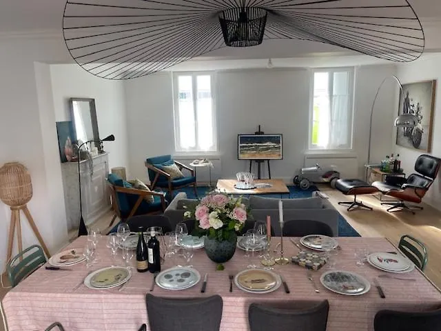 Propriété Iø8 - Oléron Сasa de vacaciones Saint-Pierre-d'Oleron